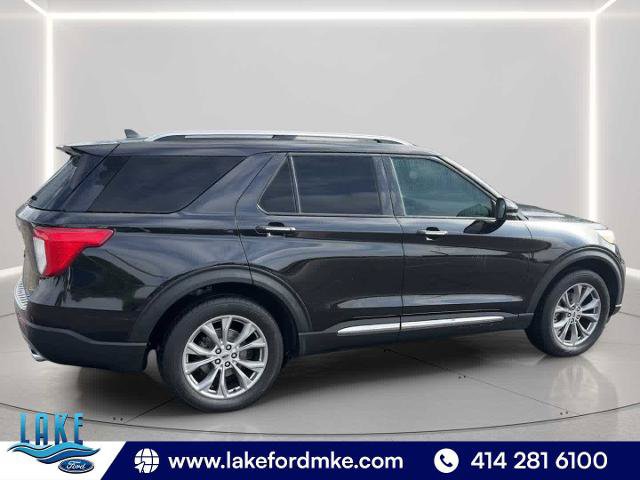 Certified 2023 Ford Explorer Limited AWD/4WD image 10