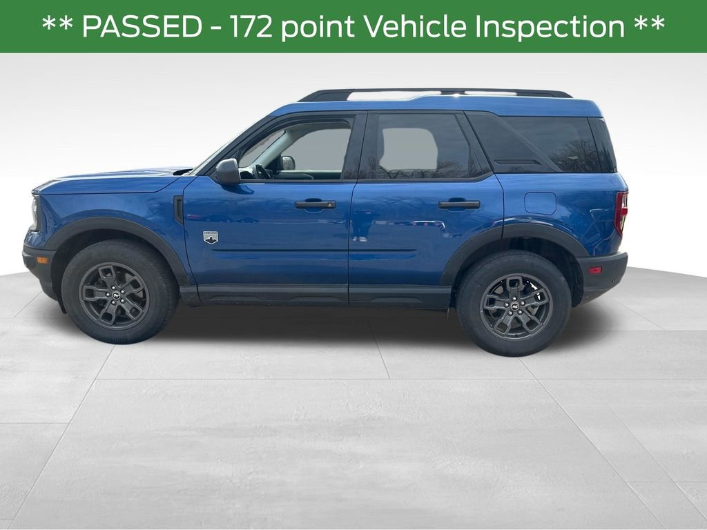 Certified 2024 Ford Bronco Sport Big Bend w/ Convenience Package AWD/4WD image 3