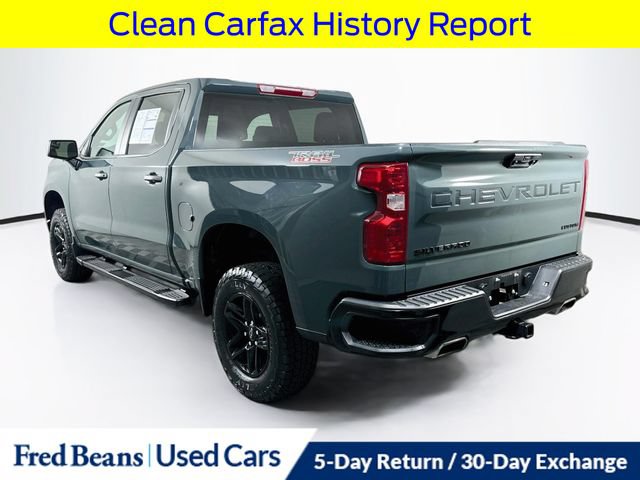 Used 2025 Chevrolet Silverado 1500 Custom Trail Boss w/ LPO, Dark Essentials Package AWD/4WD image 7