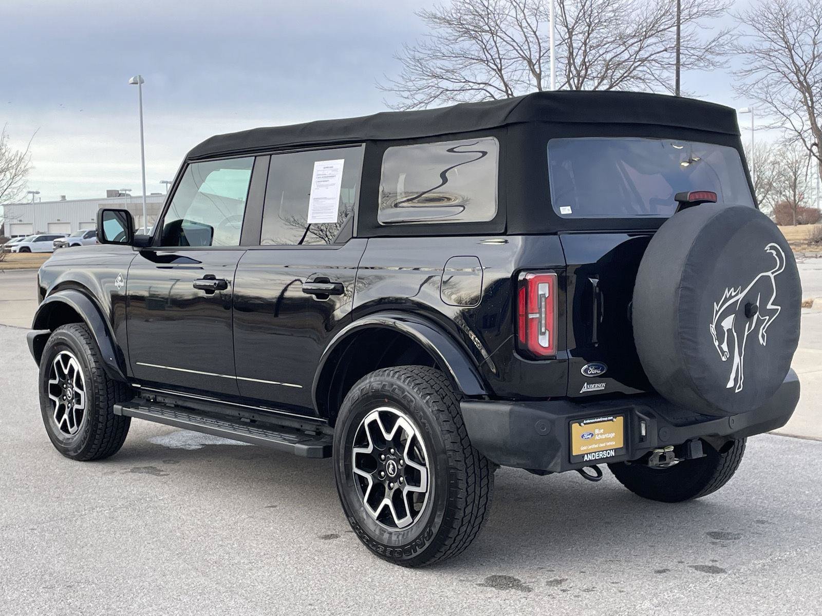 Certified 2023 Ford Bronco Outer Banks AWD/4WD image 9