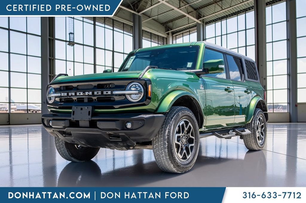 Certified 2024 Ford Bronco Outer Banks