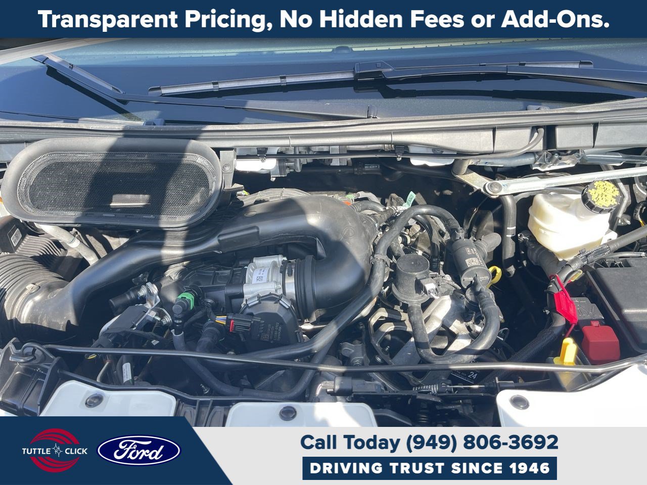 Certified 2025 Ford Transit 350 XL RWD image 37