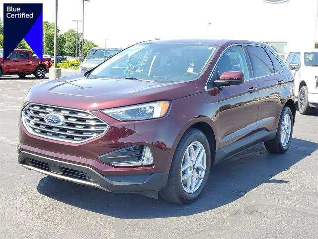 Certified 2022 Ford Edge SEL w/ Convenience Package
