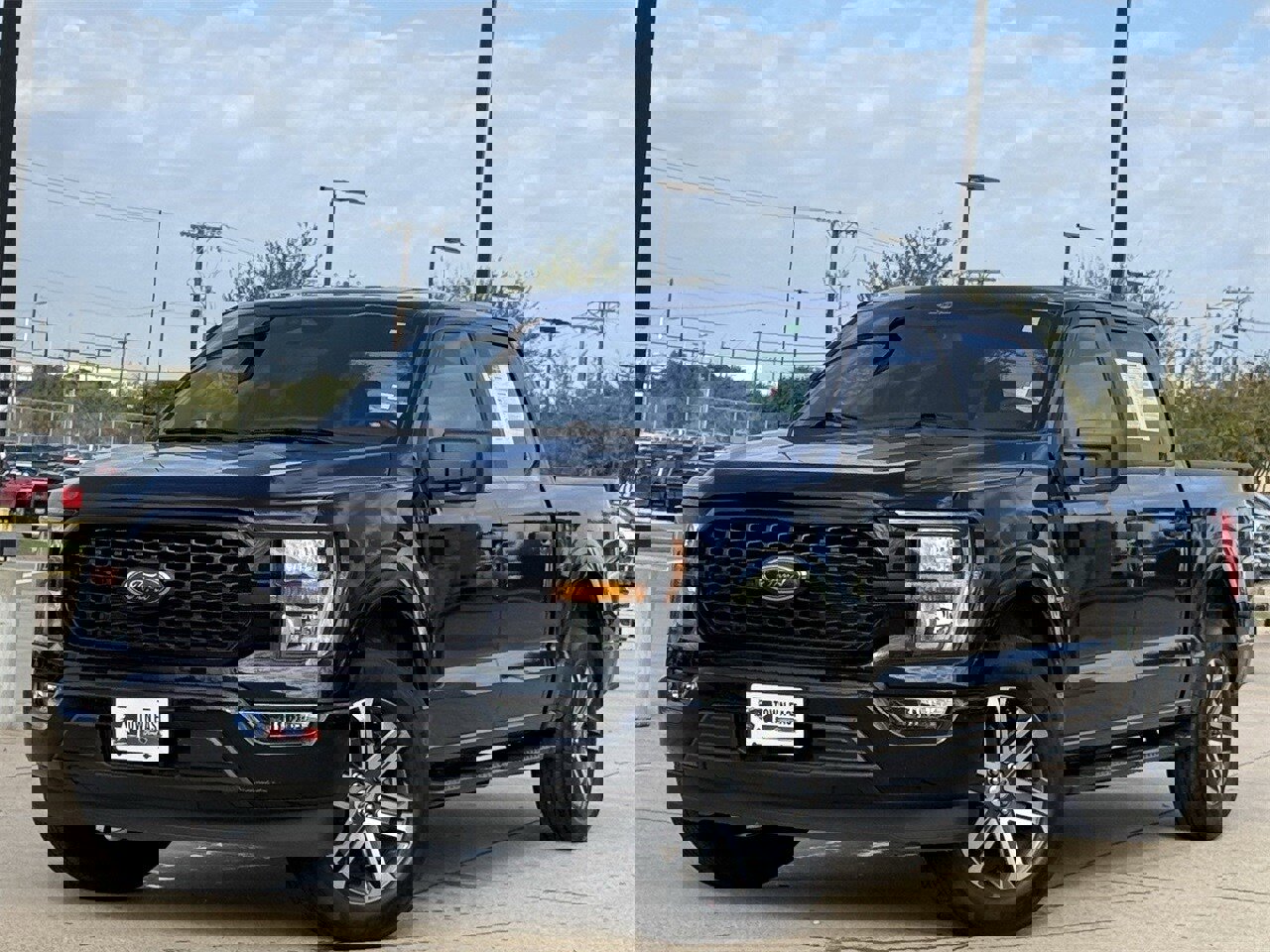 Certified 2023 Ford F150 XL w/ STX Appearance Package