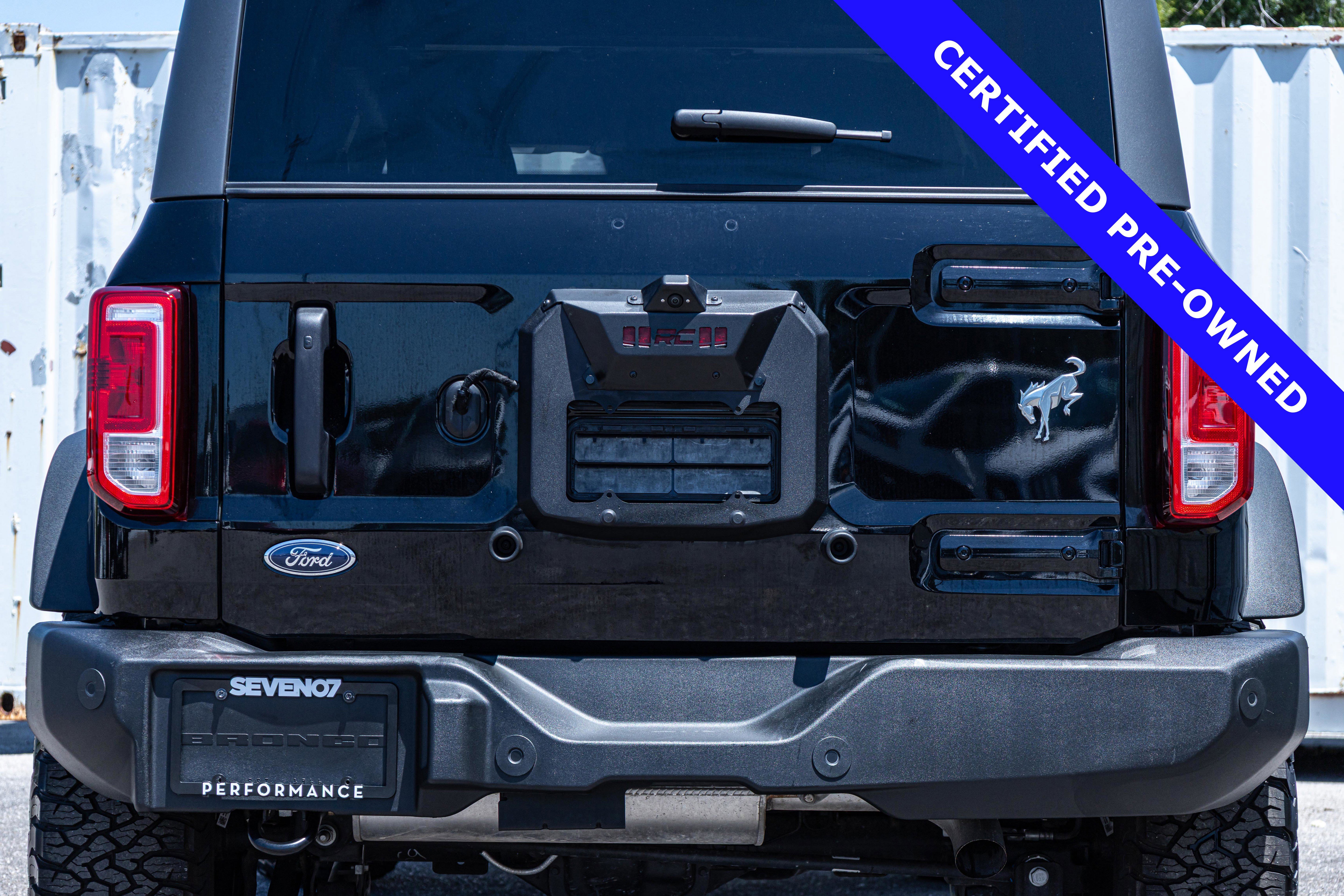 Certified 2025 Ford Bronco Big Bend AWD/4WD image 22