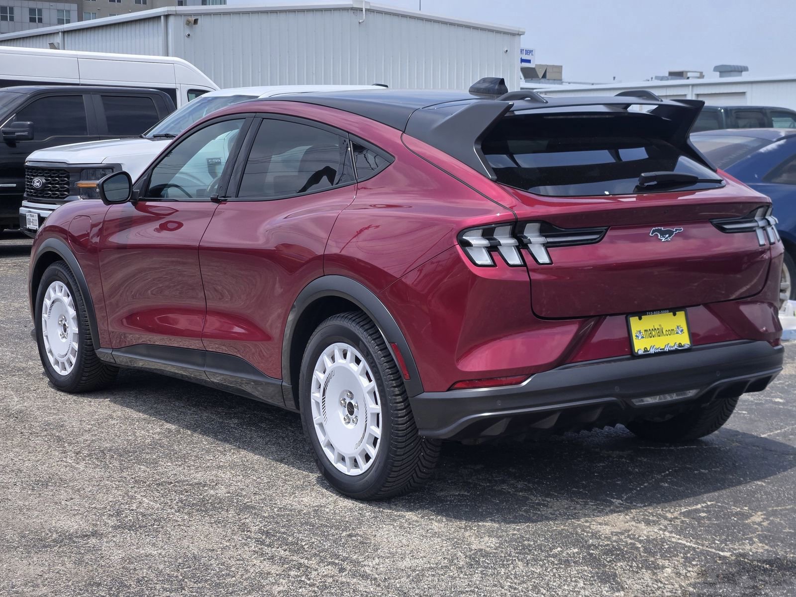 Certified 2025 Ford Mustang Mach-E GT AWD/4WD image 5