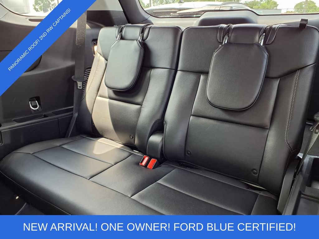Certified 2023 Ford Explorer Limited w/ Limited Technology Package AWD/4WD image 8