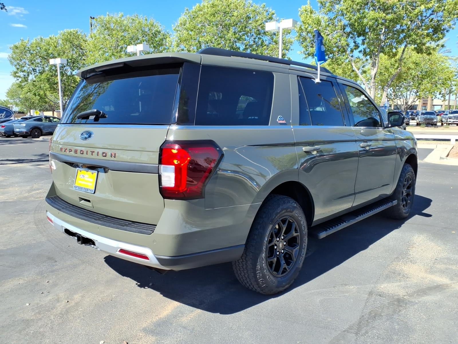 Certified 2024 Ford Expedition Timberline AWD/4WD image 4