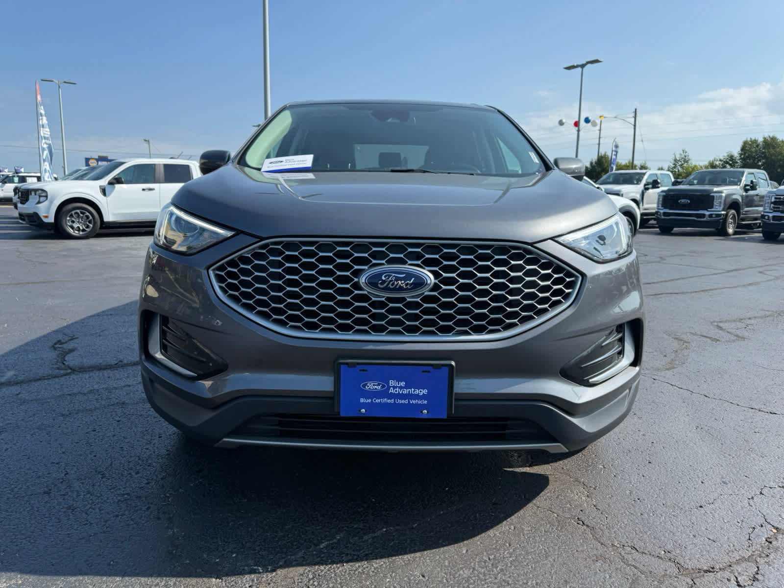 Certified 2023 Ford Edge SEL AWD/4WD image 22