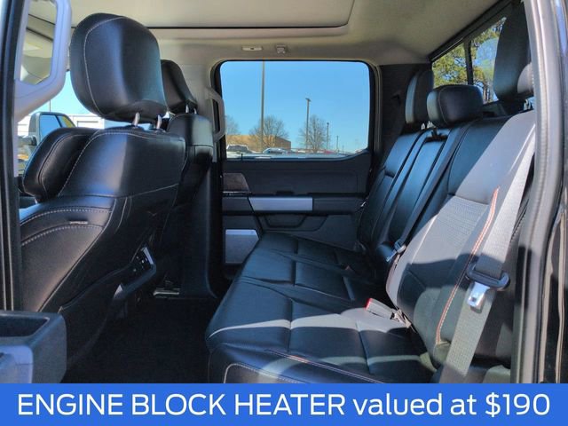 Certified 2024 Ford F350 Lariat w/ Lariat Ultimate Package image 15
