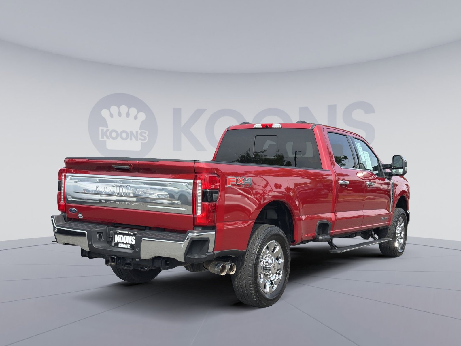 Certified 2024 Ford F350 King Ranch w/ Chrome Package AWD/4WD image 7