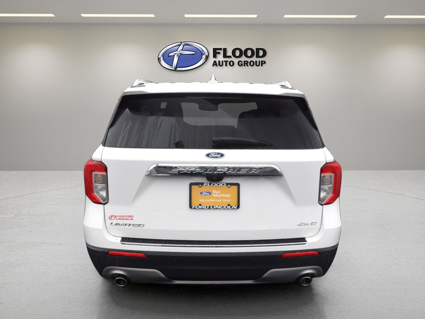 Certified 2023 Ford Explorer Limited w/ Equipment Group 301A AWD/4WD image 5
