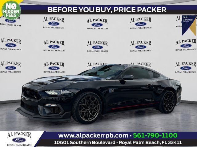 Certified 2021 Ford Mustang Mach 1 w/ Mach 1 Handling Package