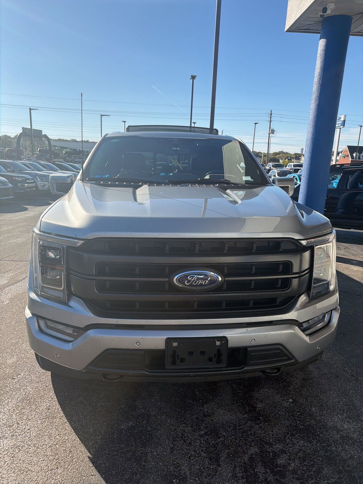 Certified 2023 Ford F150 Lariat w/ Equipment Group 502A High