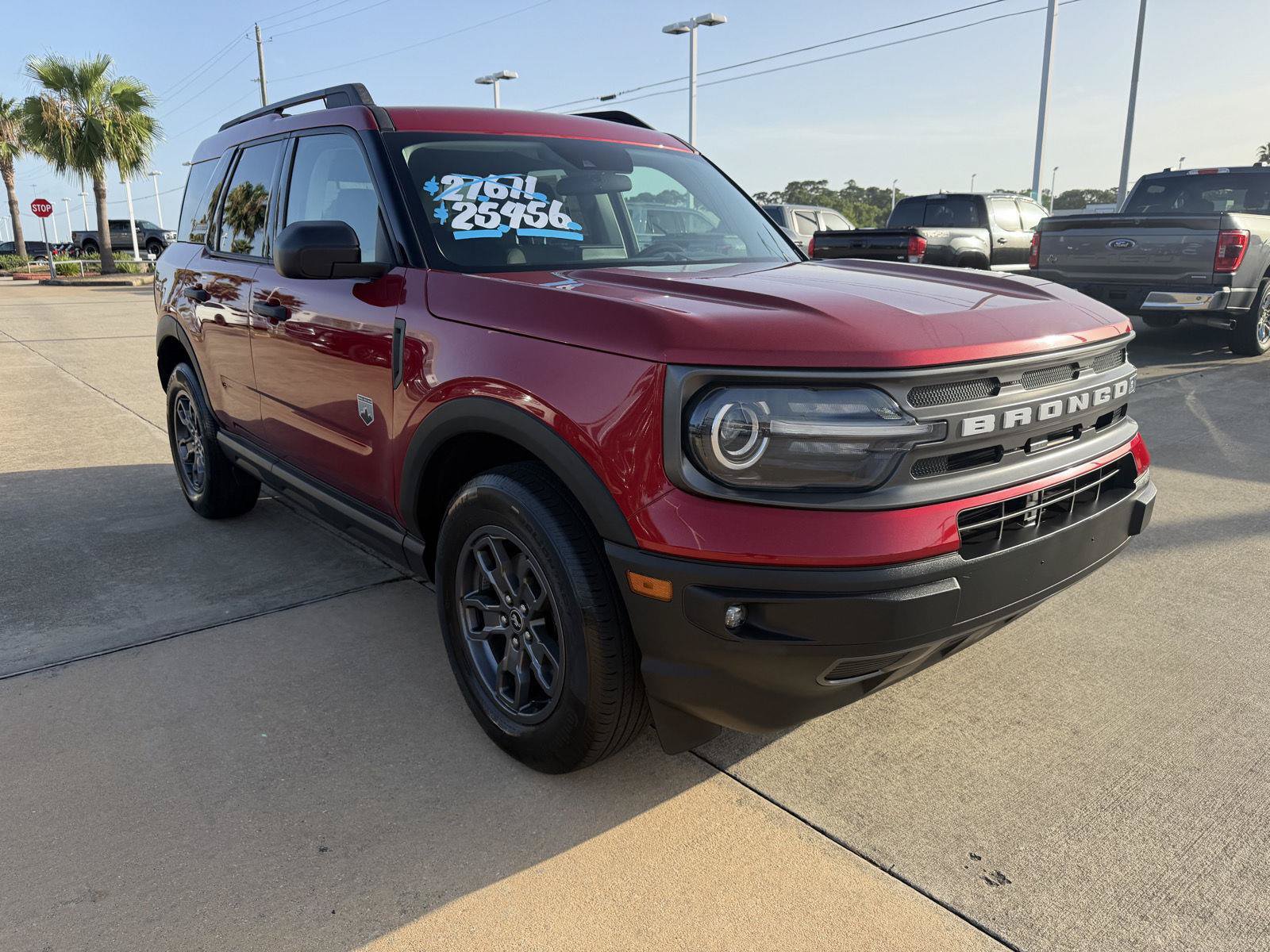 Certified 2021 Ford Bronco Sport Big Bend AWD/4WD image 2