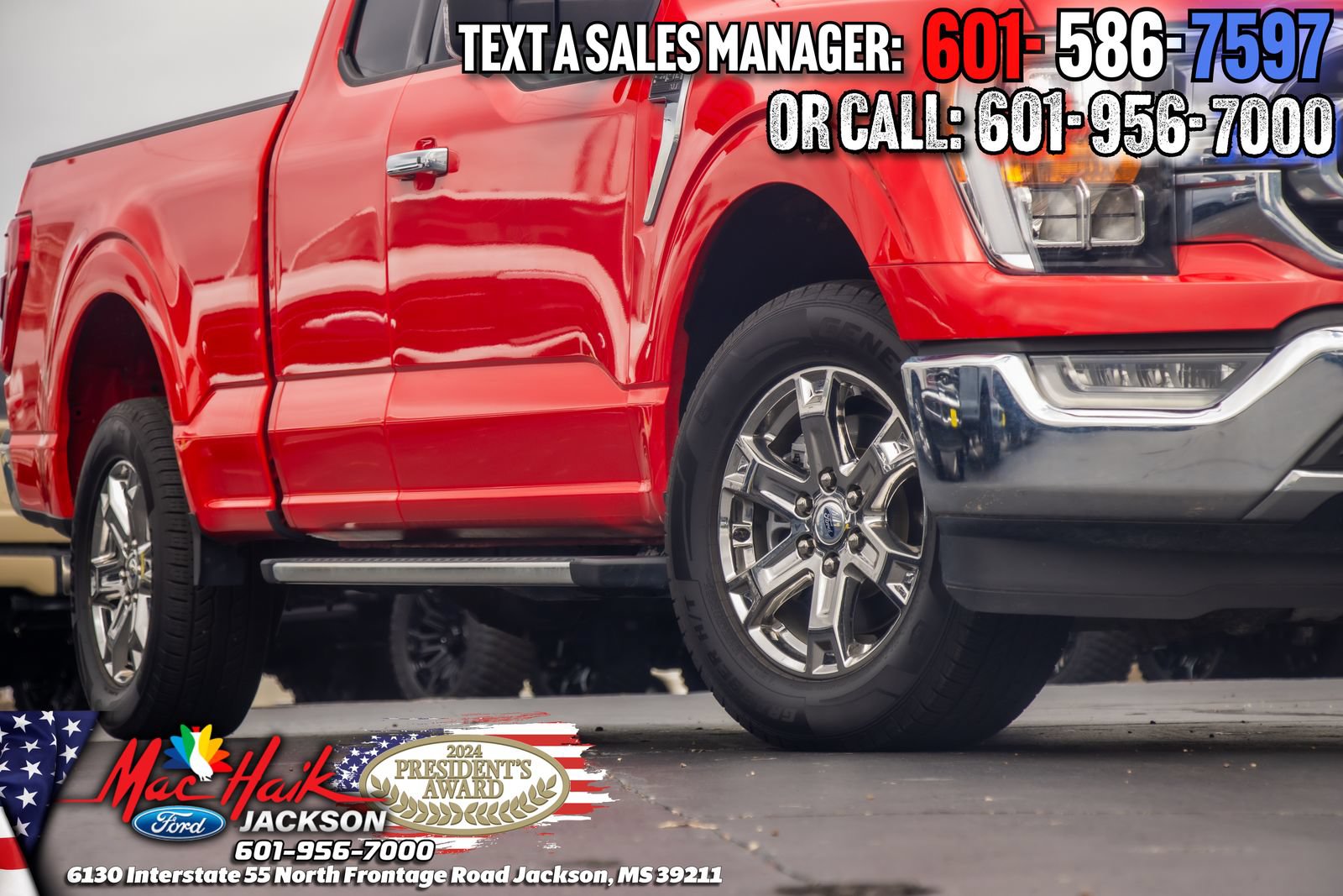Certified 2023 Ford F150 XLT w/ Equipment Group 302A High RWD image 2