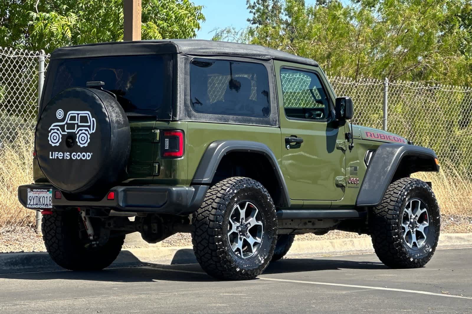 Used 2021 Jeep Wrangler Rubicon w/ Cold Weather Group AWD/4WD video 2