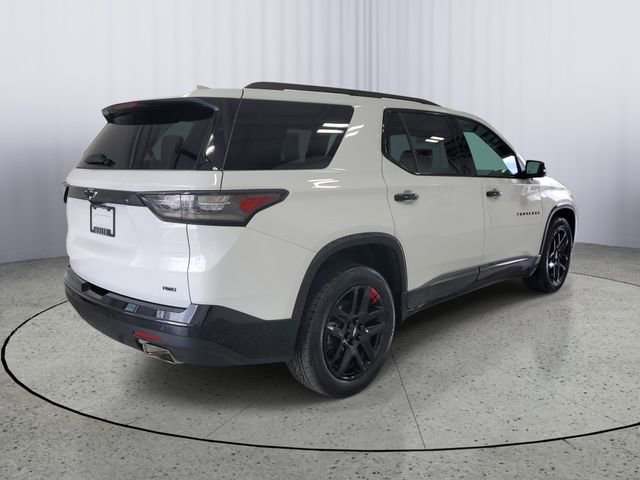 Used 2021 Chevrolet Traverse Premier w/ Redline Edition image 3