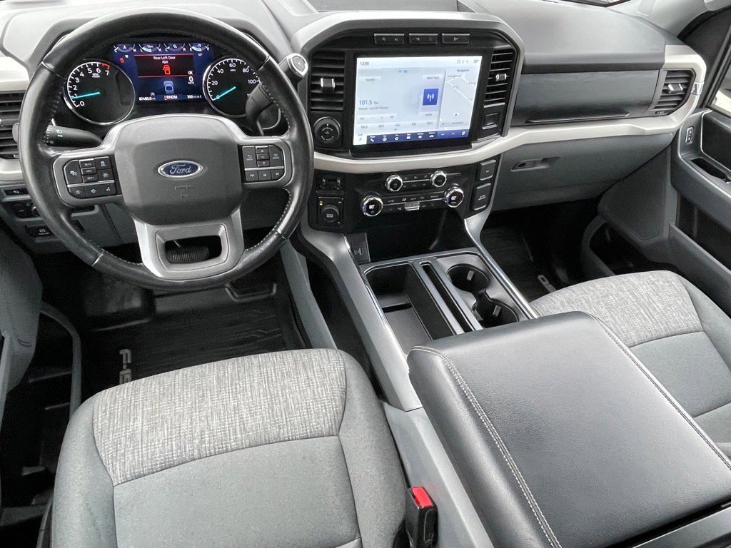 Certified 2021 Ford F150 XLT w/ Equipment Group 302A High image 14