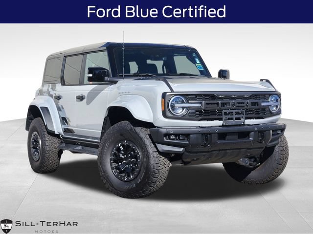Certified 2026 Ford Bronco Raptor