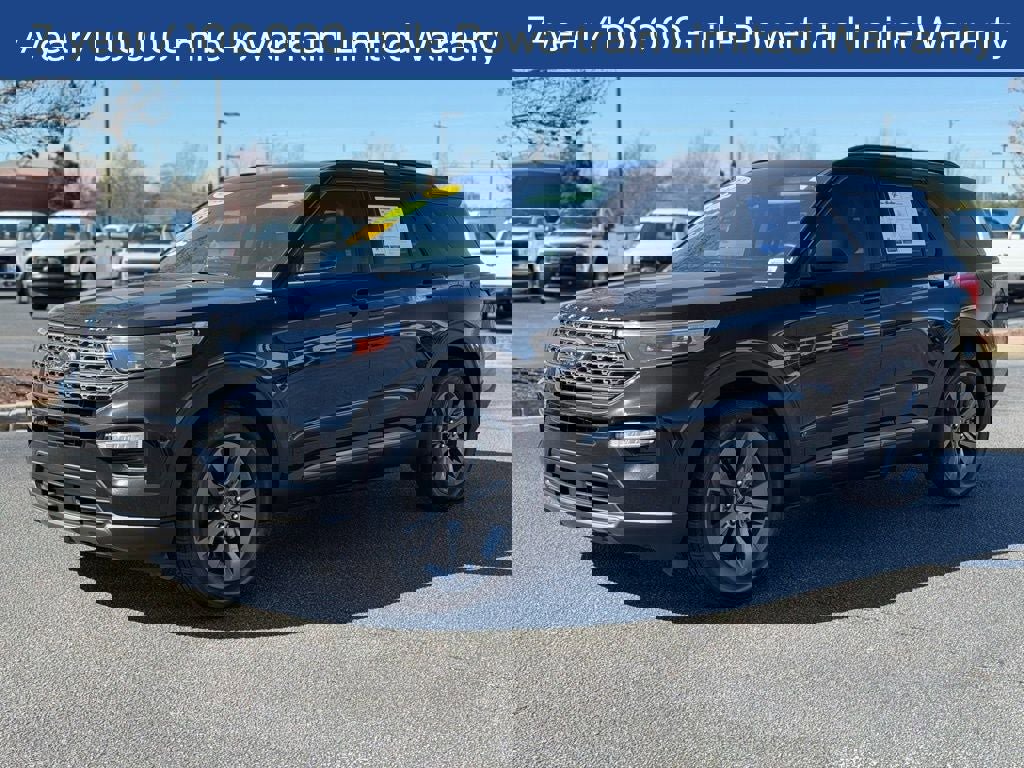 Certified 2022 Ford Explorer XLT w/ Equipment Group 202A image 6