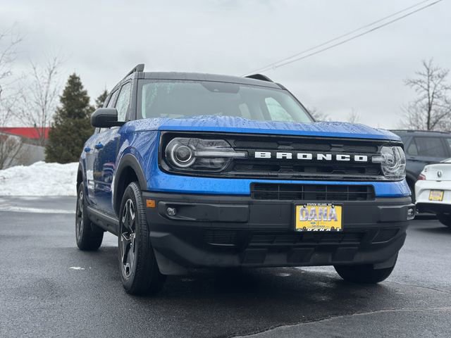 Certified 2022 Ford Bronco Sport Outer Banks w/ Tech Package image 9