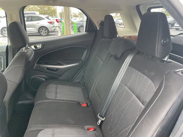 Certified 2018 Ford EcoSport SE w/ Interior Protection Package FWD image 12