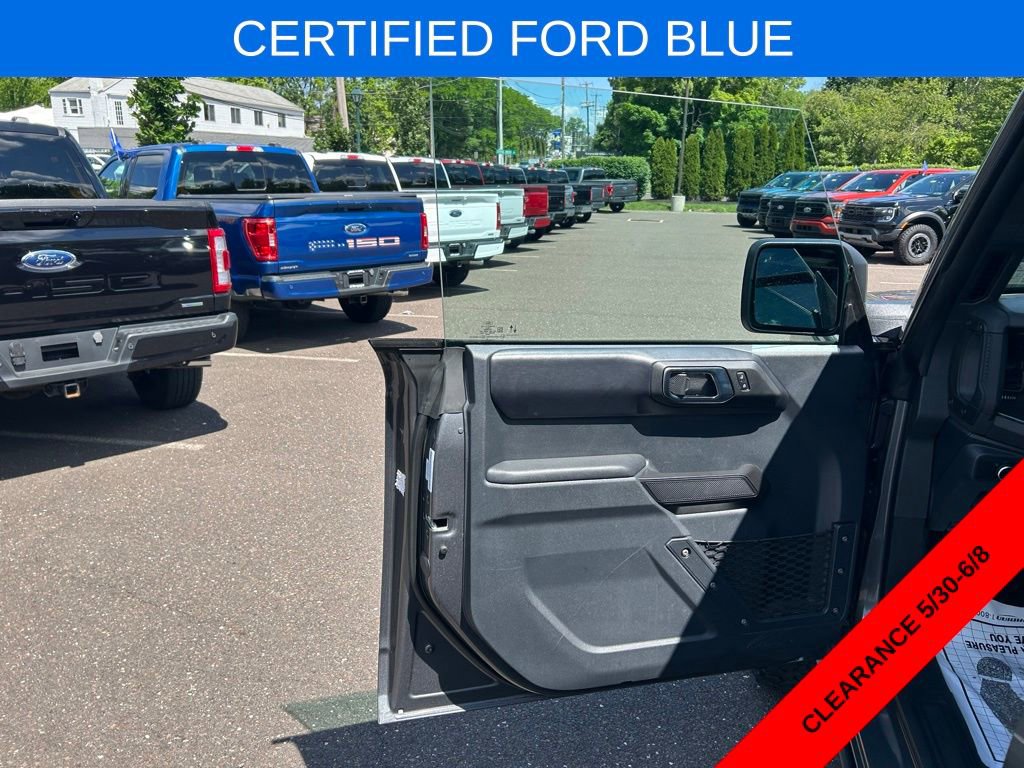 Certified 2025 Ford Bronco Badlands AWD/4WD image 10