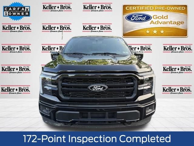 Certified 2025 Ford F150 Lariat w/ Equipment Group 501A Mid AWD/4WD image 2