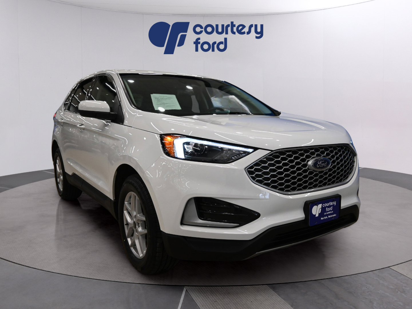 Certified 2023 Ford Edge SEL AWD/4WD image 1
