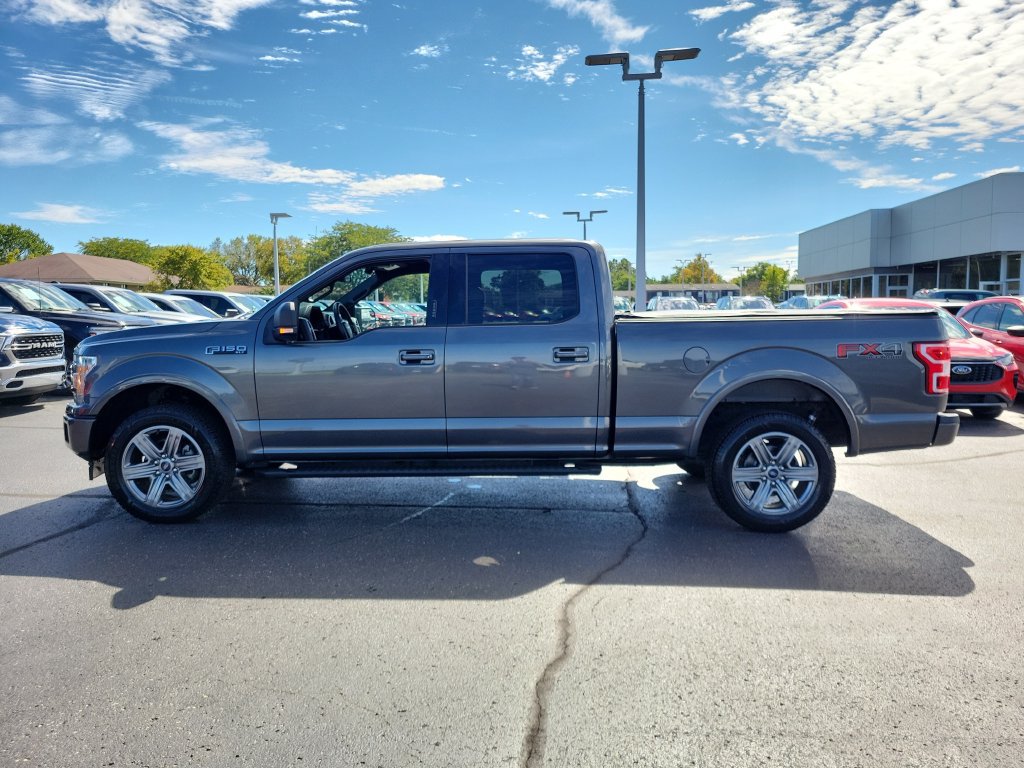Certified 2018 Ford F150 XLT w/ Equipment Group 302A Luxury AWD/4WD image 7
