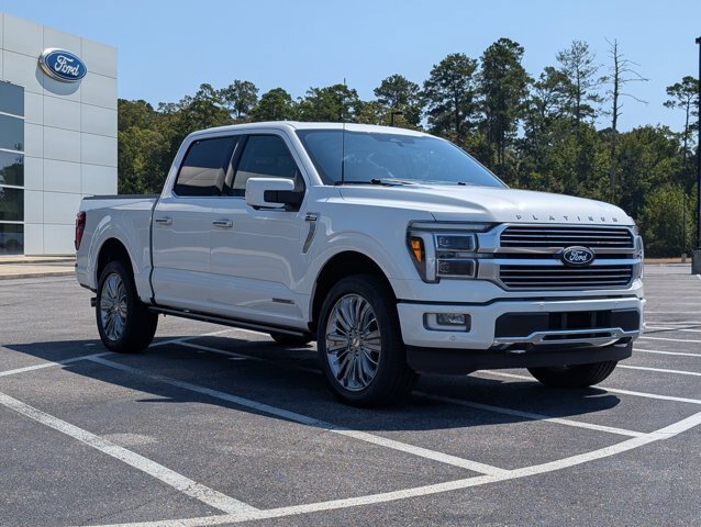 Certified 2024 Ford F150 Platinum w/ Equipment Group 703A Plus AWD/4WD image 7
