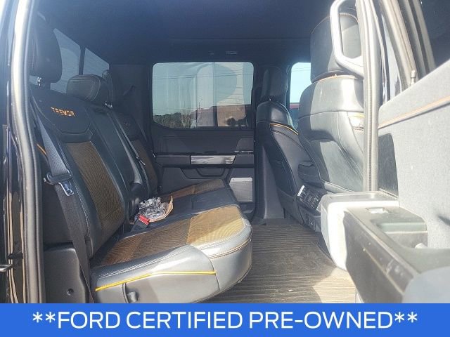 Certified 2022 Ford F150 Tremor w/ Equipment Group 402A High image 41