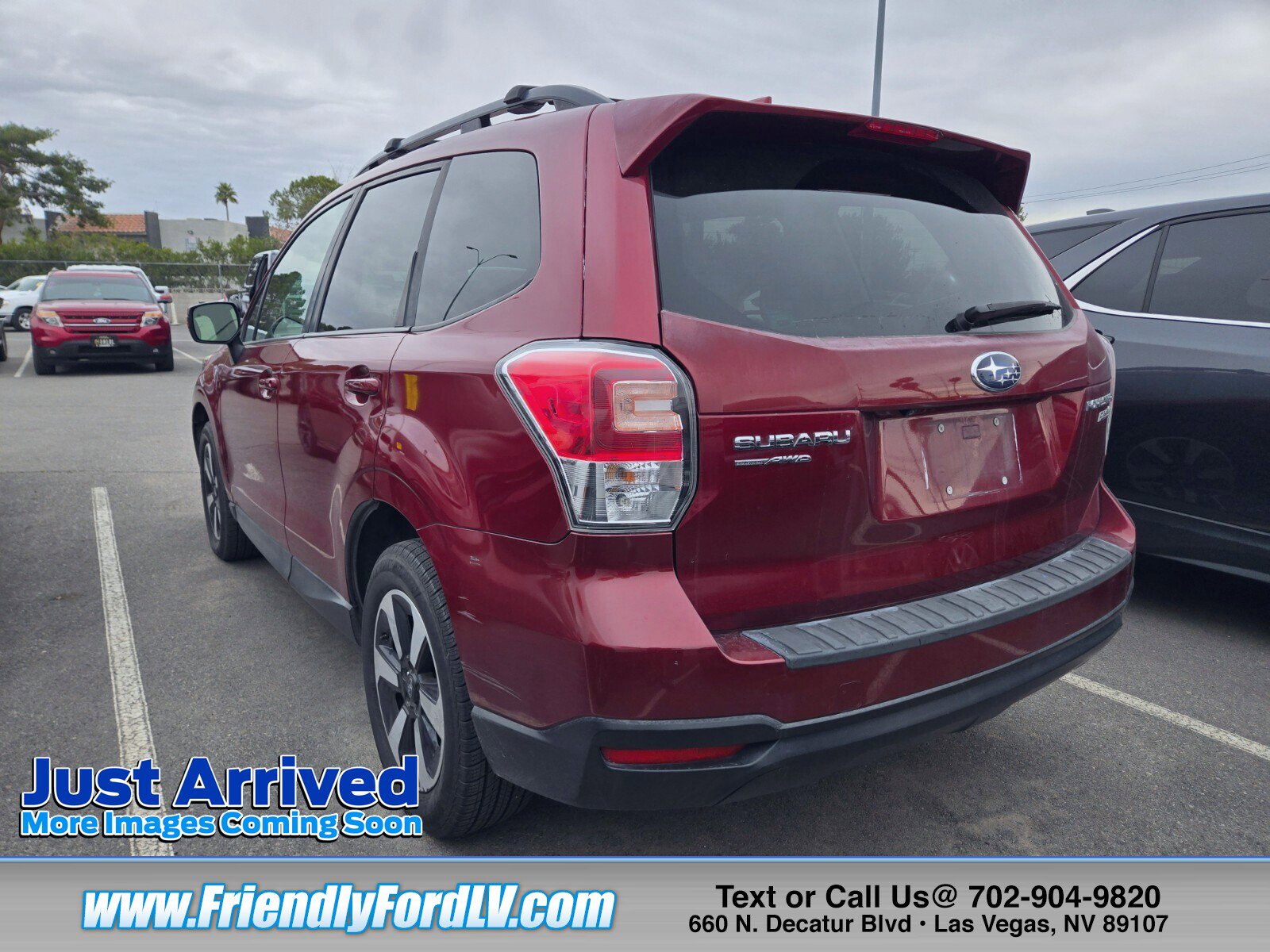 Used 2017 Subaru Forester 2.5i Premium image 3