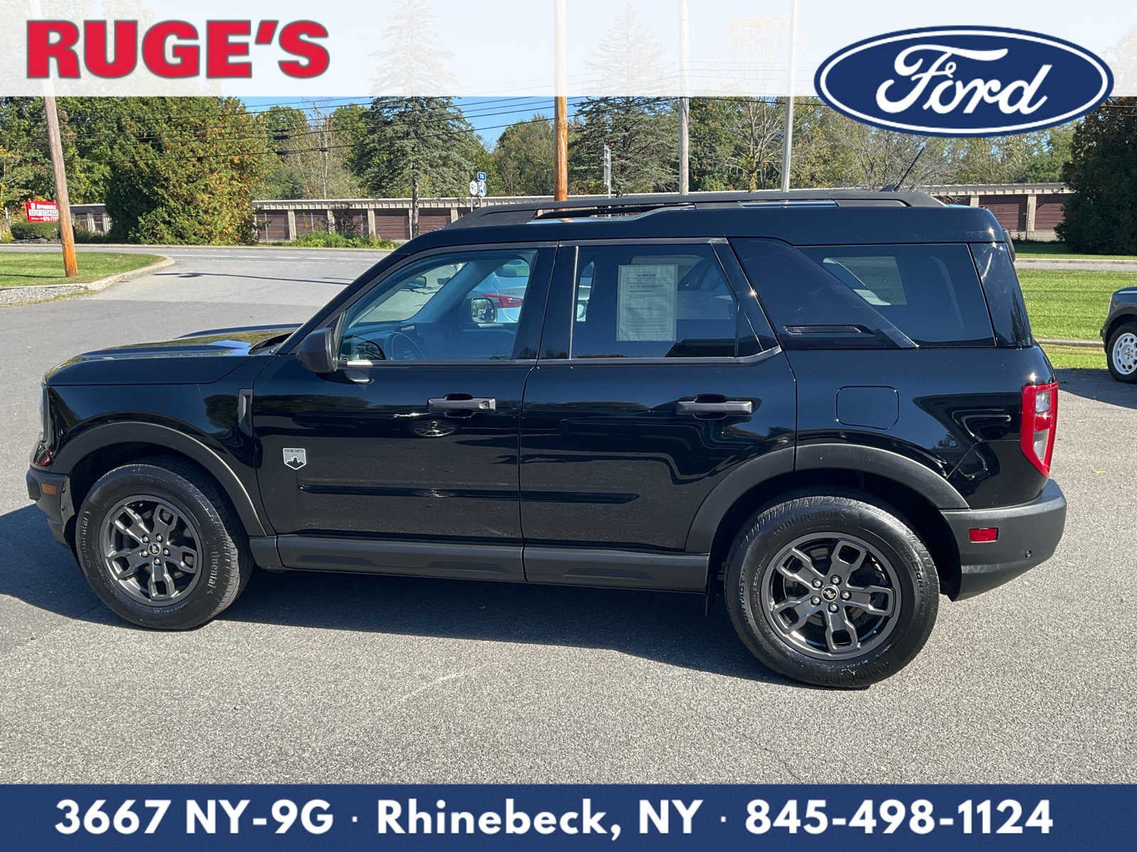 Certified 2023 Ford Bronco Sport Big Bend w/ Convenience Package AWD/4WD image 6