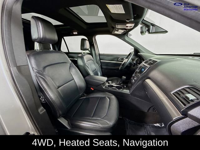 Certified 2018 Ford Explorer XLT w/ Equipment Group 202A image 30