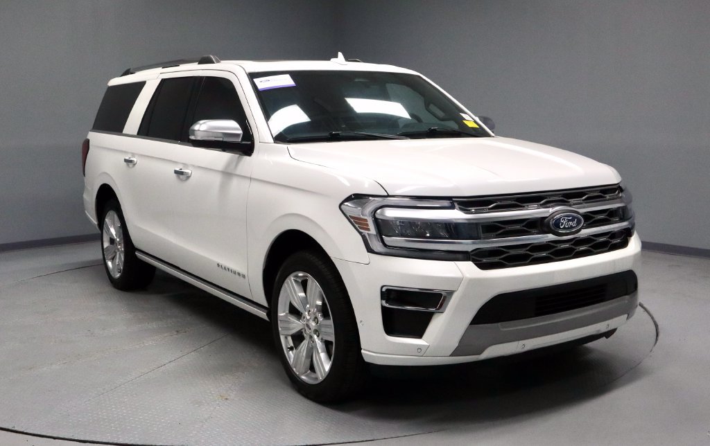 Certified 2024 Ford Expedition Max Platinum AWD/4WD image 1