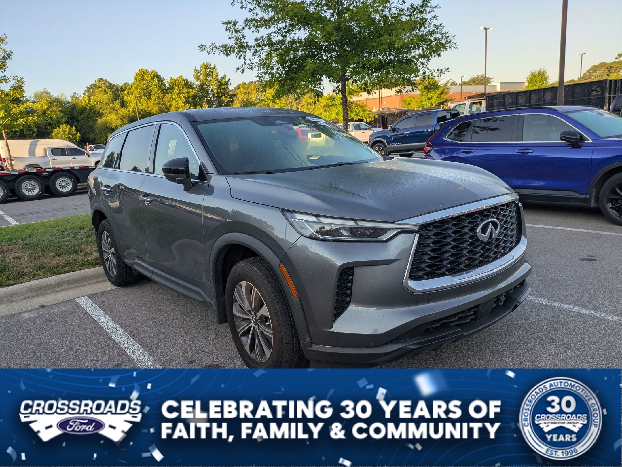 Used 2025 INFINITI QX60 Pure FWD image 1