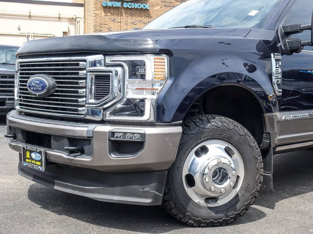 Certified 2021 Ford F350 King Ranch w/ King Ranch Ultimate Package AWD/4WD image 3