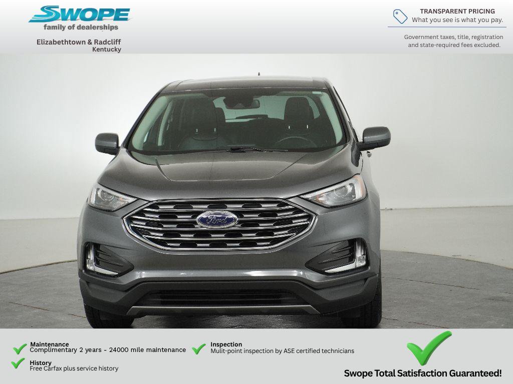 Certified 2022 Ford Edge SEL w/ Convenience Package AWD/4WD image 12