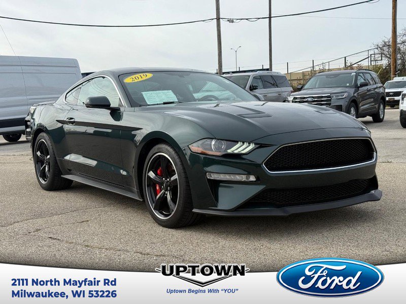 Certified 2019 Ford Mustang Bullitt w/ Bullitt Electronics Package video 1