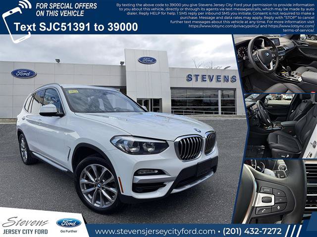 Used 2019 BMW X3 xDrive30i w/ Driving Assistance Package