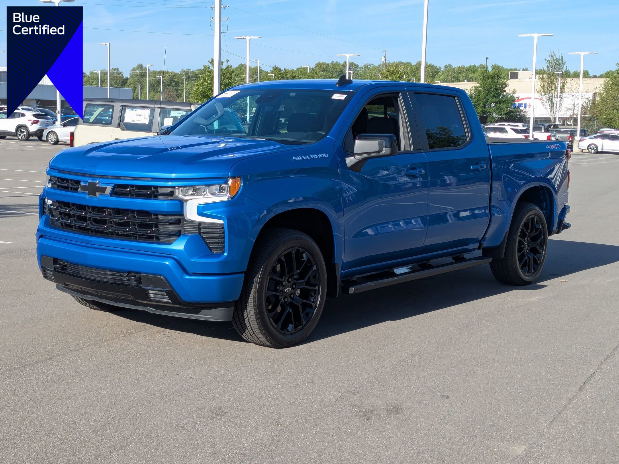 Used 2025 Chevrolet Silverado 1500 RST w/ Convenience Package II