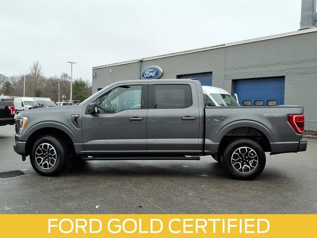 Certified 2023 Ford F150 XLT w/ Equipment Group 302A High image 2
