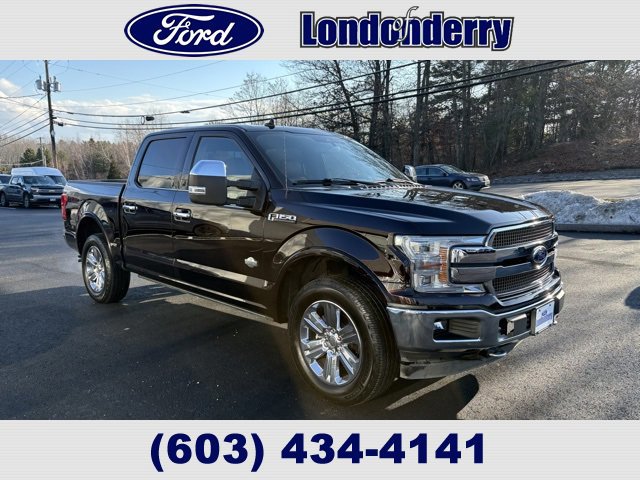Certified 2020 Ford F150 King Ranch w/ Equipment Group 601A Luxury image 7