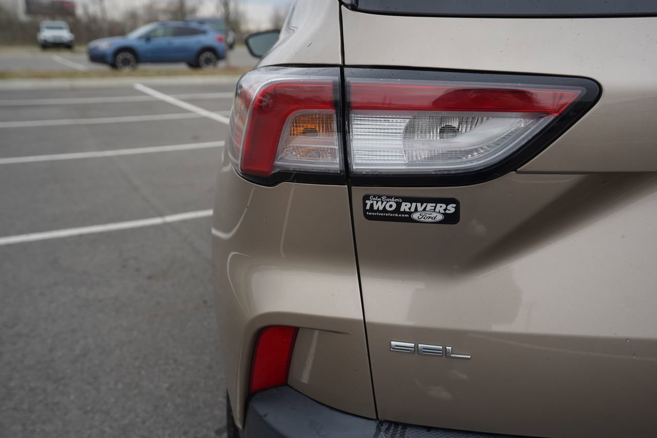 Certified 2021 Ford Escape SEL FWD image 37