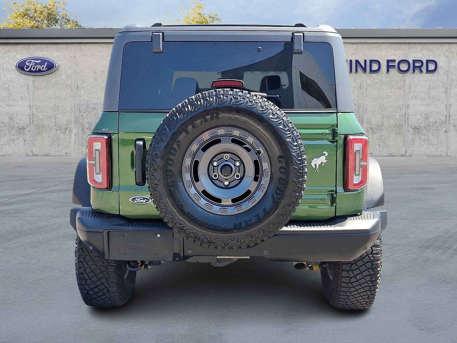 Certified 2024 Ford Bronco Everglades AWD/4WD image 5