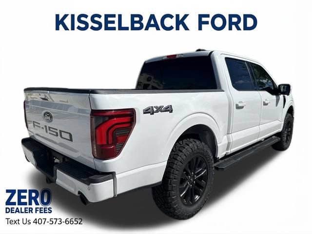 Certified 2024 Ford F150 Lariat w/ Equipment Group 502A High AWD/4WD image 5