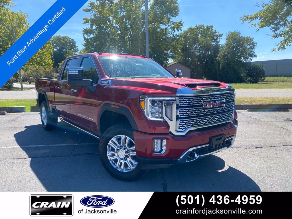 Used 2022 GMC Sierra 2500 Denali w/ Denali Ultimate Package AWD/4WD image 1