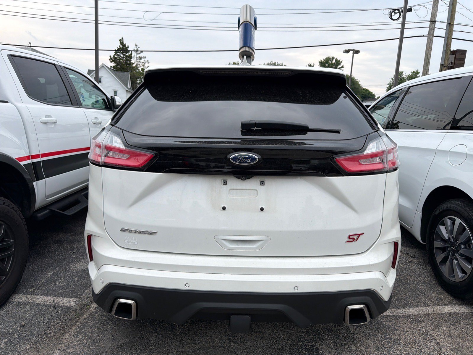 Certified 2020 Ford Edge ST w/ Equipment Group 401A AWD/4WD image 7